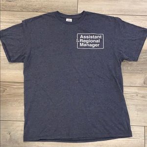 Assistant TO THE Regional Manager Office T Shirt